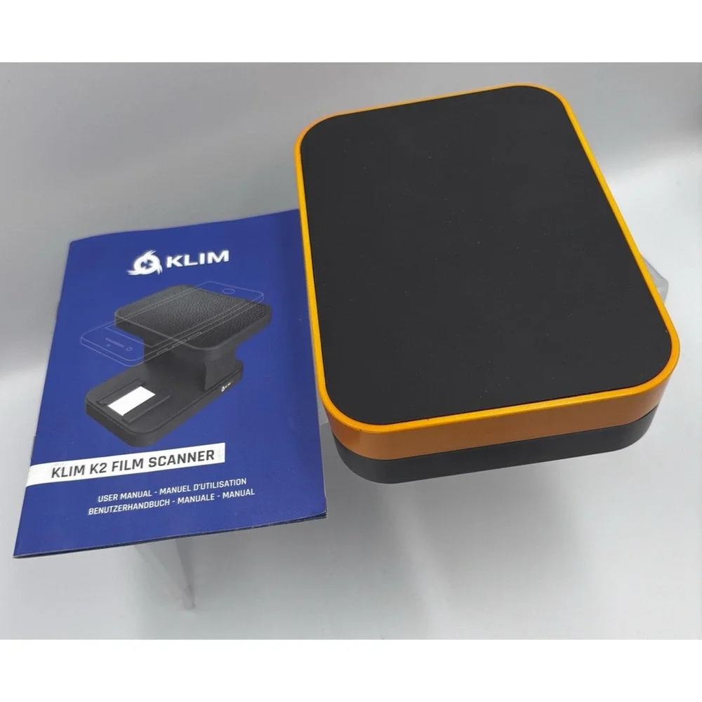 KLIM K2 Mobile Fil Kit Your own 35mm Film and your Phone Digital Service at Home